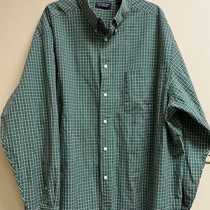 Mens 2X button down shirt